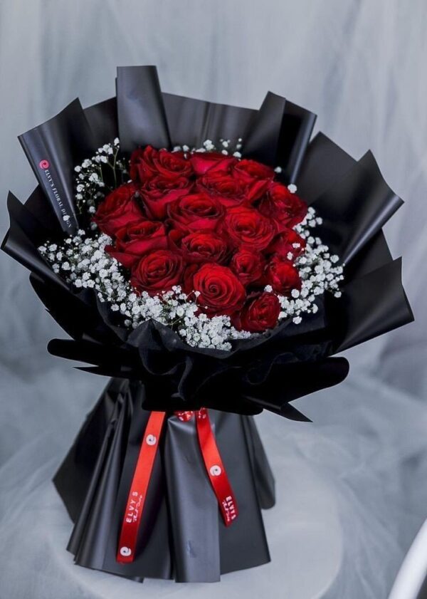 Beautiful Rose Presentation Bouquet For Gift